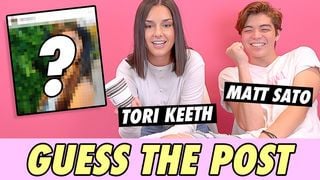 Matt Sato & Tori Keeth - Guess The Post