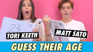 Matt Sato & Tori Keeth - Guess Their Age