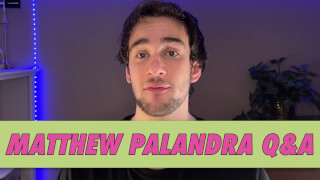 Matthew Palandra Q&A