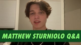 Matthew Sturniolo Q&A