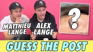 Matthieu & Alex Lange - Guess The Post