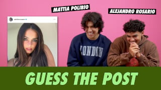 Mattia Polibio vs. Alejandro Rosario - Guess The Post
