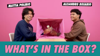 Mattia Polibio vs. Alejandro Rosario - What's In The Box?