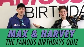Max & Harvey - The Famous Birthdays Quiz