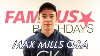 Max Mills Q&A