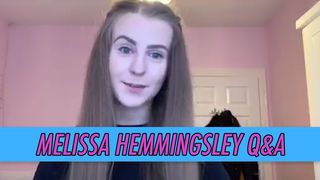 Melissa Hemmingsley Q&A