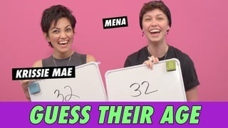 Mena vs. Krissie Mae - Guess Their Age