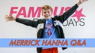 Merrick Hanna Q&A