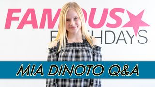 Mia Dinoto Q&A (2018)