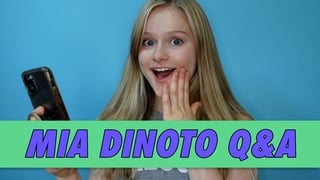 Mia Dinoto Q&A