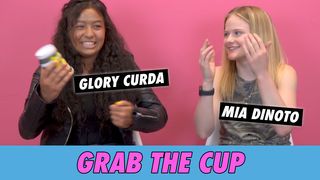 Mia Dinoto vs. Glory Curda - Grab The Cup