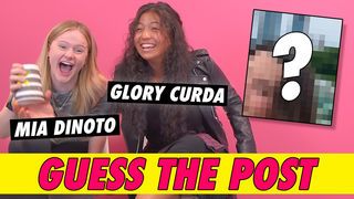 Mia Dinoto vs. Glory Curda - Guess The Post