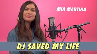 Mia Martina - DJ Saved My Life || Live at Famous Birthdays