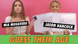 Mia Mugavero vs. Jason Hancock - Guess Their Age
