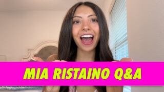 Mia Ristaino Q&A