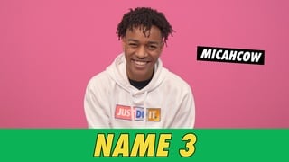 Micahcow - Name 3