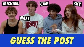 Michael Badell vs. Naty Mihut vs. Cam Burke vs. Sky Miller: Guess The Post
