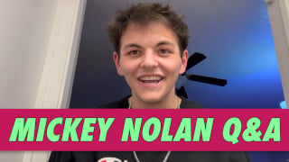 Mickey Nolan Q&A