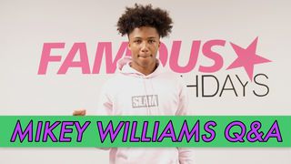 Mikey Williams Q&A