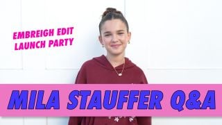 Mila Stauffer: Embreigh Edit Q&A