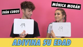 Mónica Morán & Iván Cobos - Adivina Su Edad