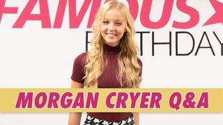Morgan Cryer Q&A
