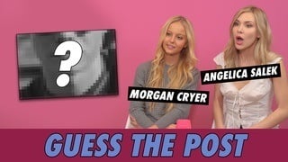 Morgan Cryer vs. Angelica Salek - Guess The Post