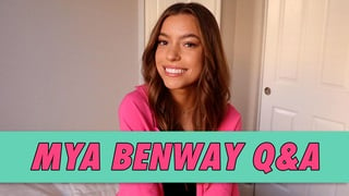 Mya Benway Q&A