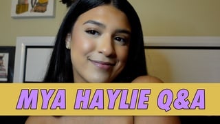 Mya Haylie Q&A