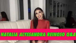 Natalia Alyssandra Reinoso Q&A
