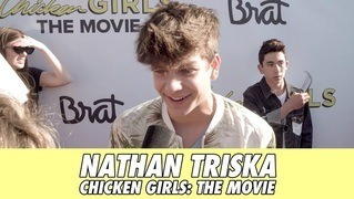 Nathan Triska: Chicken Girls: The Movie Premiere