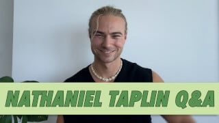 Nathaniel Taplin Q&A