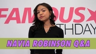 Navia Robinson Q&A