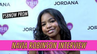 Navia Robinson - YSBnow Prom Interview