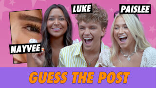 NayVee vs. Luke vs. Paislee Nelson - Guess The Post