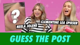 Neela Jolene vs. Clementine Lea Spieser - Guess The Post