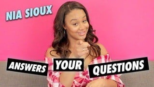 Nia Sioux - Answers Your Questions