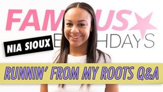 Nia Sioux - Runnin' From My Roots Q&A