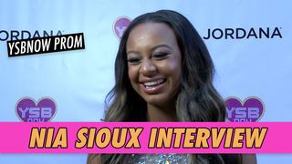 Nia Sioux - YSBnow Prom Interview