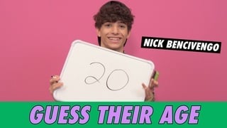 Nick Bencivengo - Guess Their Age