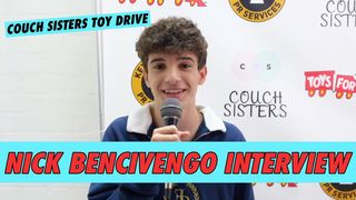 Nick Bencivengo Interview ll Couch Sisters Toy Drive
