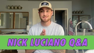 Nick Luciano Q&A