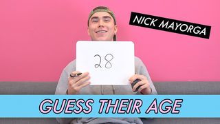 Nick Mayorga - Guess Their Age
