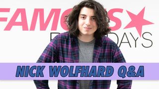 Nick Wolfhard Q&A