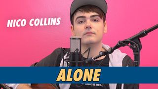 Nico Collins - Alone || Live at Famous Birthdays