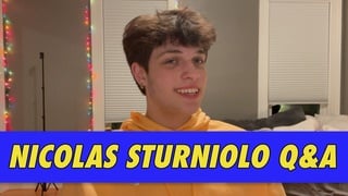Nicolas Sturniolo Q&A