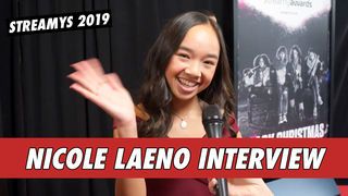 Nicole Laeno Interview - Streamys 2019