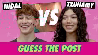Nidal vs. Txunamy - Guess The Post