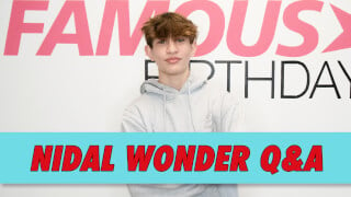 Nidal Wonder Q&A