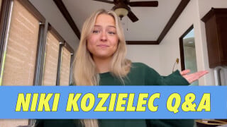 Niki Kozielec Q&A